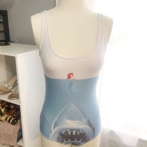 Little mermaid one piece